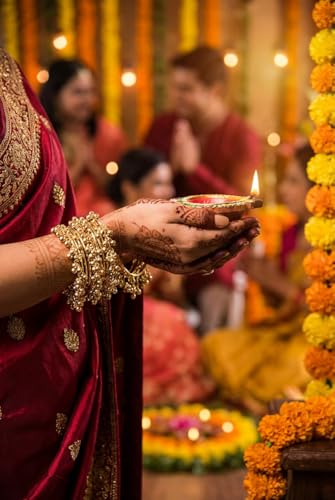 Image of NMII Ethnic Wear Bangles Gold-Tone Alloy with Musical Ghungroo Charms | Women Fashionable Jewelry | Designer Bracelet Bangles For Girls | Viral Kashmiri Chudiya for Weddings, Festivals & Parties