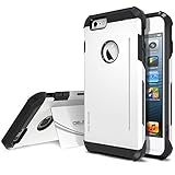 Obliq SkyLine Pro OBIP6P-SLP03 Heavy Duty Scratch Resist Kickstand Protective Slim Fit Armor Mobile case for iPhone 6 / 6s Plus - SK White