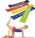 Resistance Bands Exercise Bands Workout Loop Bands Booty Bands for Legs and Butt, Yoga,Home ,Fitness, Stretching,Physical Therapy, Pilates Flexbands