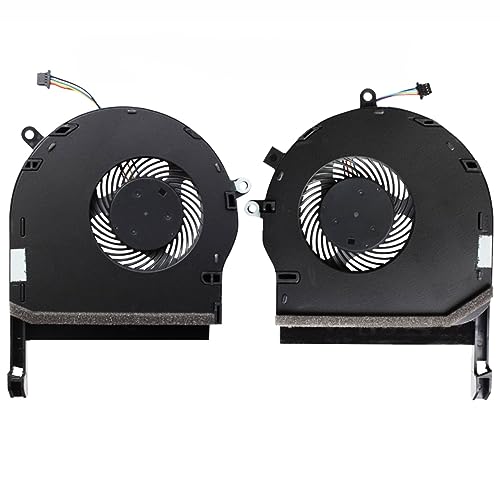 Replacement GPU +CPU Cooling Fan for Asus ROG TUF Gaming FX80 FX80G FX80GE ZX80GD FX8Q FX80FE ZX80G FX504 FX504GD FX504GE FX504FE FX504GM GTX1050 Series DFS531005PLOT FKPD DFS501105PPOT FKPC - Image 2