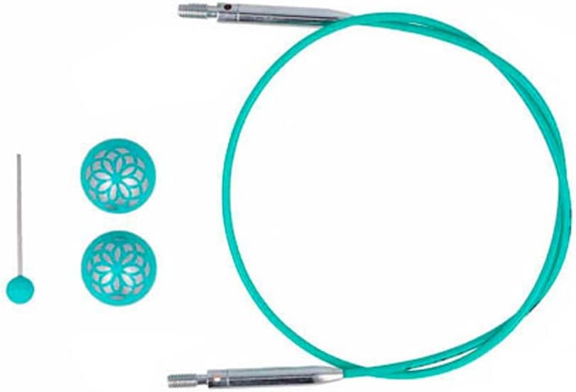 KnitProSwivel 360° Inter. Cable for 120cm Needle - 3pcs