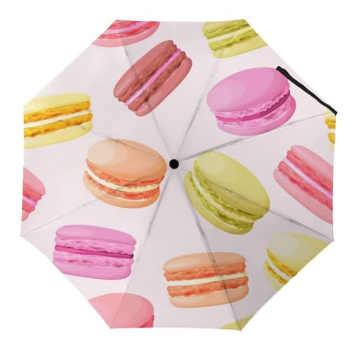 Parapluie de voyage compact et robuste idéal pour les trajets urbains sous la pluie