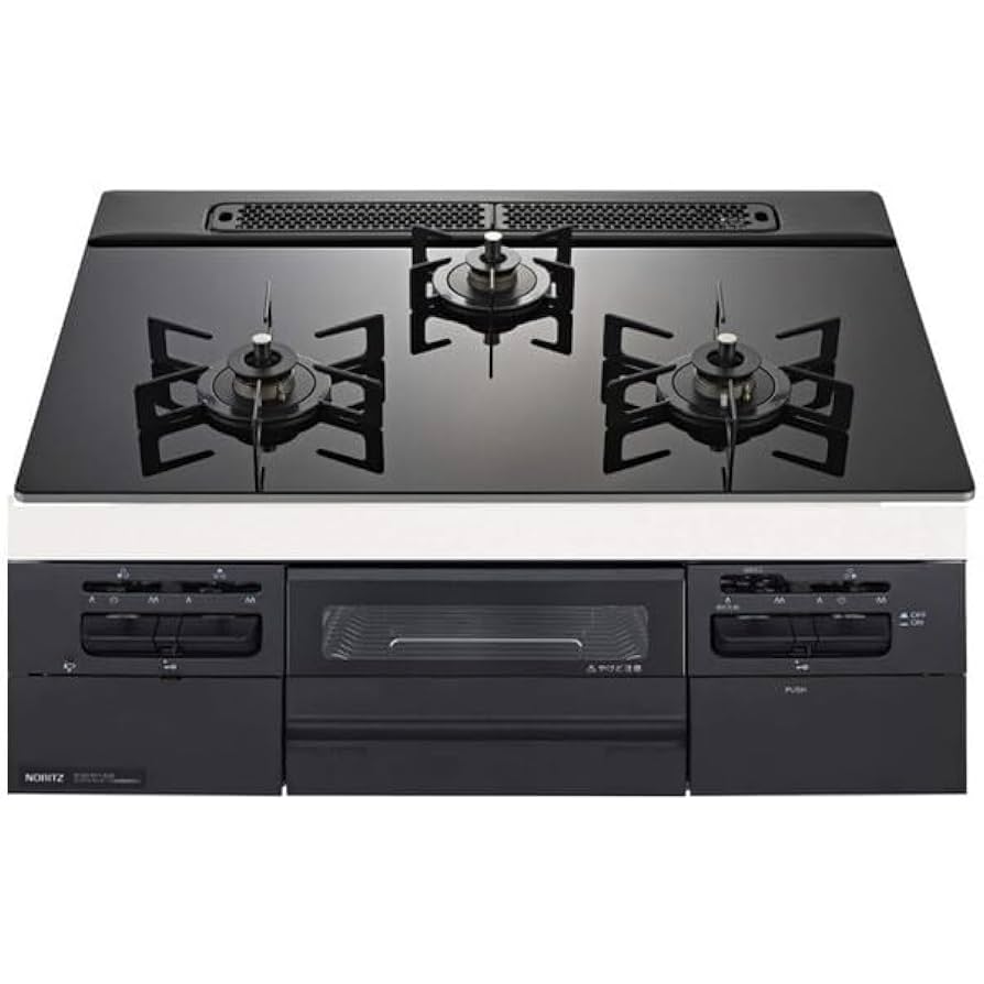 Amazon.co.jp: ビルトインガスコンロ 工事費込み NORITZ