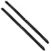 Outer Door Window Sweep Molding Trim Weatherstrip Seal Belt Kit Compatible with 1999-2004 Jeep Grand Cherokee 4-Door Front & Rear - Window Outer Dew Wipe Weatherstrip Kit