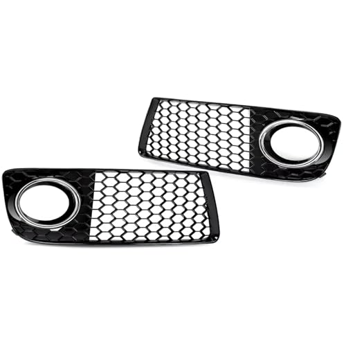 Cache antibrouillard pour TT MK2 8J 2010-2014 en nid d'abeille - 3