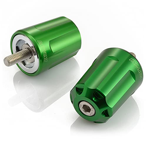 デイトナ D39682 PREMIUM ZONE バーエンド カワサキ(M8)用 KIRIKO