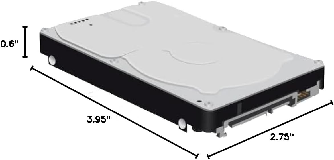 BUSlink HB4TBHDD 4TB Hard Drive Expansion for HomeBase S380 (HomeBase 3) - Seamless Storage Upgrade for Security Video Recordings, Plug & Play Installation