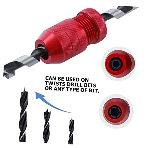 Foret réglable en profondeur Uonlytech pour perçage bois précis - 4