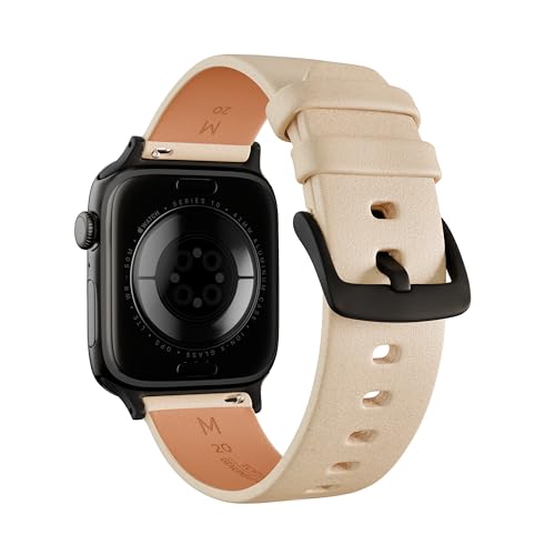 Bracelet Apple Watch en cuir aniline italien STAILER de luxe