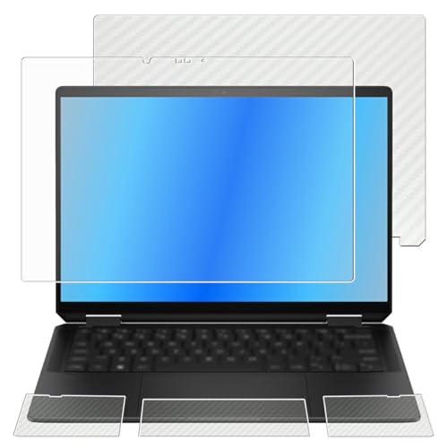 [4�_�Z�b�g(���+�V��+�p�[�����X�g+�^�b�`�p�b�h)] ClearView HP Spectre x360 14-eu 14-eu0000 2024�N���f�� 14�C���`�p [���� �ڂɗD���� �A���`�O���A �u���[���C�g�J�b�g] �t�� �ی� �t�B�����{�J�[