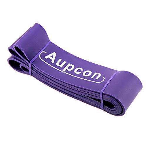 AUPCON Bandas de Ejercicios/Cintas Elásticas de Resistencia para Ejercicios de musculación - 5 Niveles Cinta con Entrenamiento de Resistencia Aumenta la Fuerza