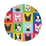 【Tapis de souris au design original】Disponible en plusieurs couleurs, idéal pour une utilisation au bureau et un cadeau parfait pour les amis et la famille !