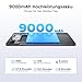 DOOGEE U12 Android 16 Tablet 12 Zoll, 9000mAh, 90Hz Display, Gemini AI, UNISOC T7255 Octa Core Tablet PC, 24GB RAM+128GB ROM (2TB), 13MP+8MP, 7,8mm Ultradünn, WiFi 5/Widevine L1/ GPS/Face ID/OTG/FM