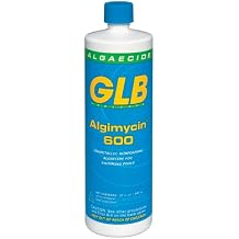 GLB Pool & Spa Products 71108 Algimycin 600 1-Quart Algaecide