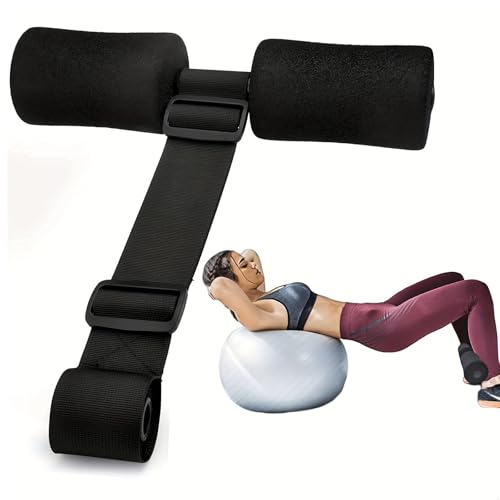pclapora Sit Up Hilfe, Nordic Hamstring Curl Strap, Tragbare Sit...