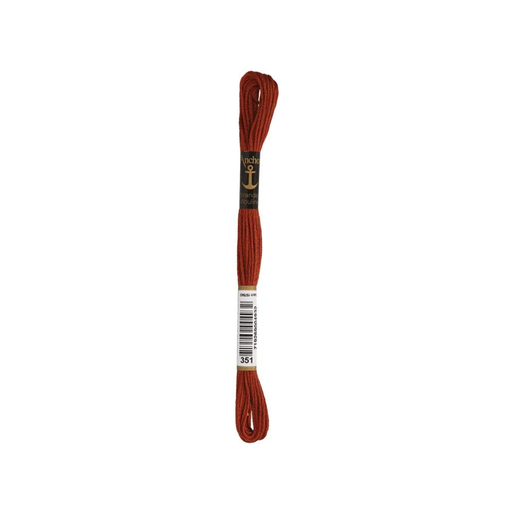 Sticktwist 4635000-00044 Fil à Broder 100% Coton Rouge Rubis