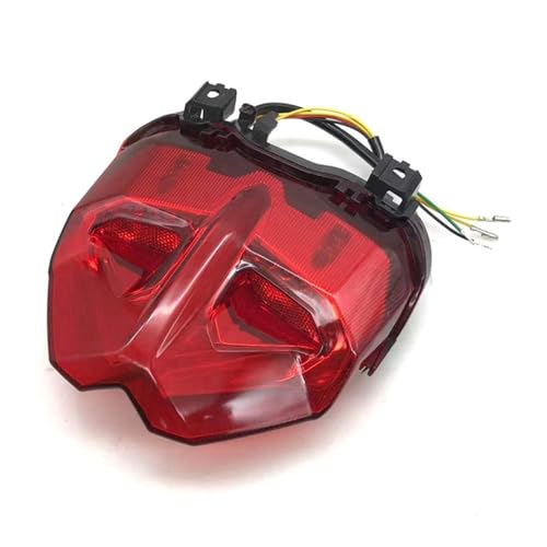 Luz trasera integrada para MT09 2021 2022 con freno y intermitentes