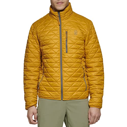 Image of BASS OUTDOOR mens Quilted Lightweight Packable Puffer