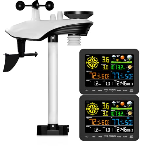 InfiSync Wireless Weather Station 12-in-1