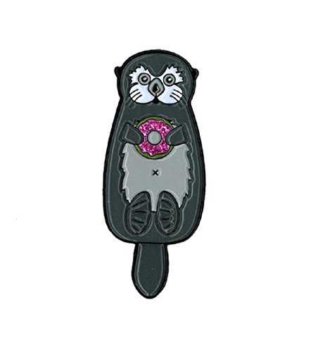 Cali Otter with Donut, Officially Licensed
