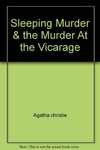 Sleeping Murder & the Murder At the Vicarage B000S65I3A Book Cover