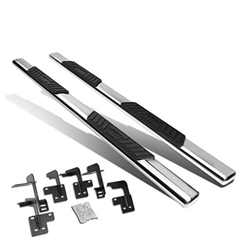 Estribos ovalados 5 pulgadas cromados para Ram 1500 19-20