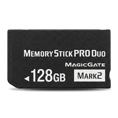 Carte mémoire MS Pro Duo 128GB fin des temps de chargement lents sur PSP Mark2