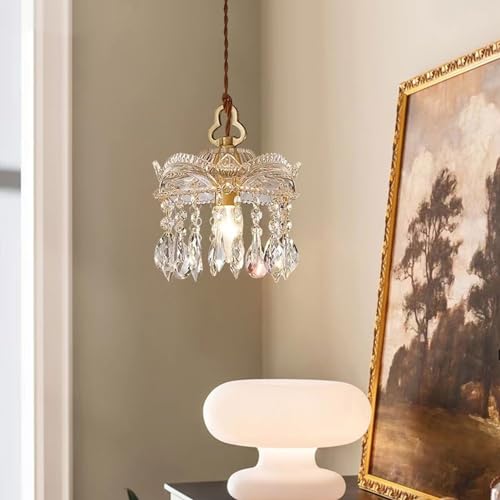 Suspension cristal ÉCLAGE corde ajustable éclairage de prolongement - 6