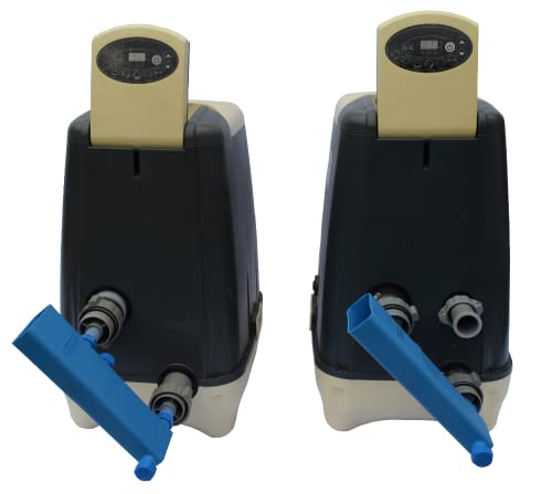 EASY-SCALE (TM) Hot Tub Descaler kit - Fix and Prevent E02 errors - For Lay Z Spa Hydrojet 2016-2020 - Palm Springs Hydrojet, Maldives and Hawaii Hydrojet Pro, etc.