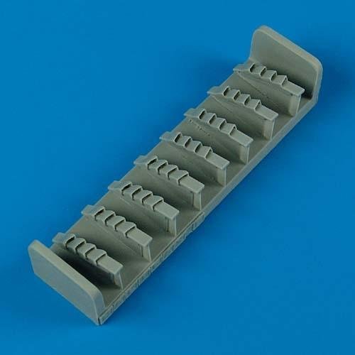 Quickboost 1:72 Halifax B Mk.I/II Exhaust Type A for Revell Kit -Resin #QB72-357