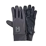 [ミレー] 登山用グローブ トレック グローブ QD Trek Glove MIV01296 メンズ NEW LOGO CHARCOAL M