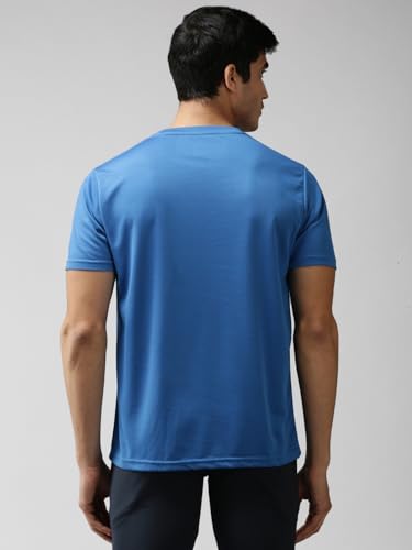 Image of EPPE Men's Round Collar T-Shirt | Regular & Dry Fit Summer Stylish Casual Tee | Polyester Half Sleeve T-Shirts for Men.