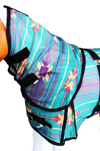 Image of Challenger Miniature Weanling Donkey Pony Horse Foal Summer Fly Sheet 51828