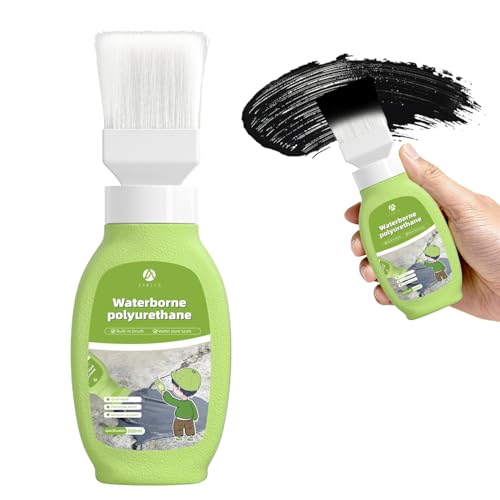 Uprosdik 17.6 oz Based Polyurethane Waterproof Coating, for Roof, Crack, Balcony, Basement Window Sill & More, DIY Leak Repair Sealant