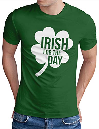 T-shirt St Patrick's Day Homme OM3 Vert S-4XL