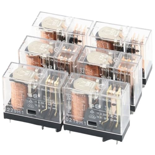 Relais G2R 1 E 12V 24V puissance 16A commutateur électromécanique PCB lot de 10