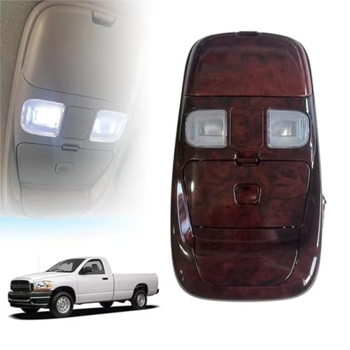 Luz de lectura para coche Dodge Ram soluciona plafón roto consola techo 98-01 4