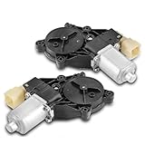 Replacement Parts for 2X Window Motor w/Anti-Clip for Land Rover Range Rover Evoque 12-18