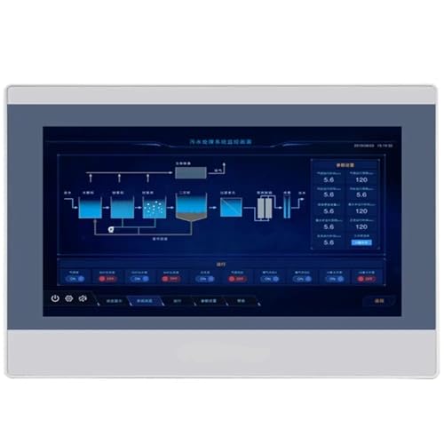 Image of 10 Inch HMI with Ethernet FE6100W FE6100WE FE6100CE FE6100M Human Machine Interface Industrial Display Screen(FE6100W 4G-C)