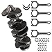 maXpeedingrods Engine Rebuild Crankshaft Kit for Mini Cooper John Cooper Works Clubman Wagon 1.6L 2009-2012, for John Cooper Works Convertible 2-Door 1.6L 2009-2012, Replace 11 21 7 534 65