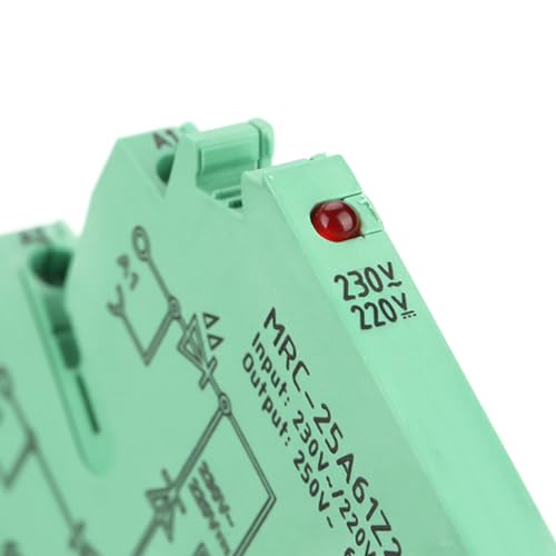 Relais d'interface PLC ultra-mince avec module de contact électromagnétique 230V - 5