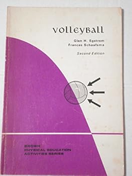 Paperback Volleyball Book