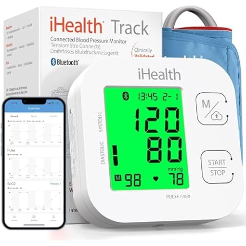 iHealth Track Smart Upper Arm Blood Pressure Monitor Cover