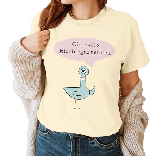 Hello Kindergarteners Shirt - Kindergarten Shirts - Gifts for Teacher's Day