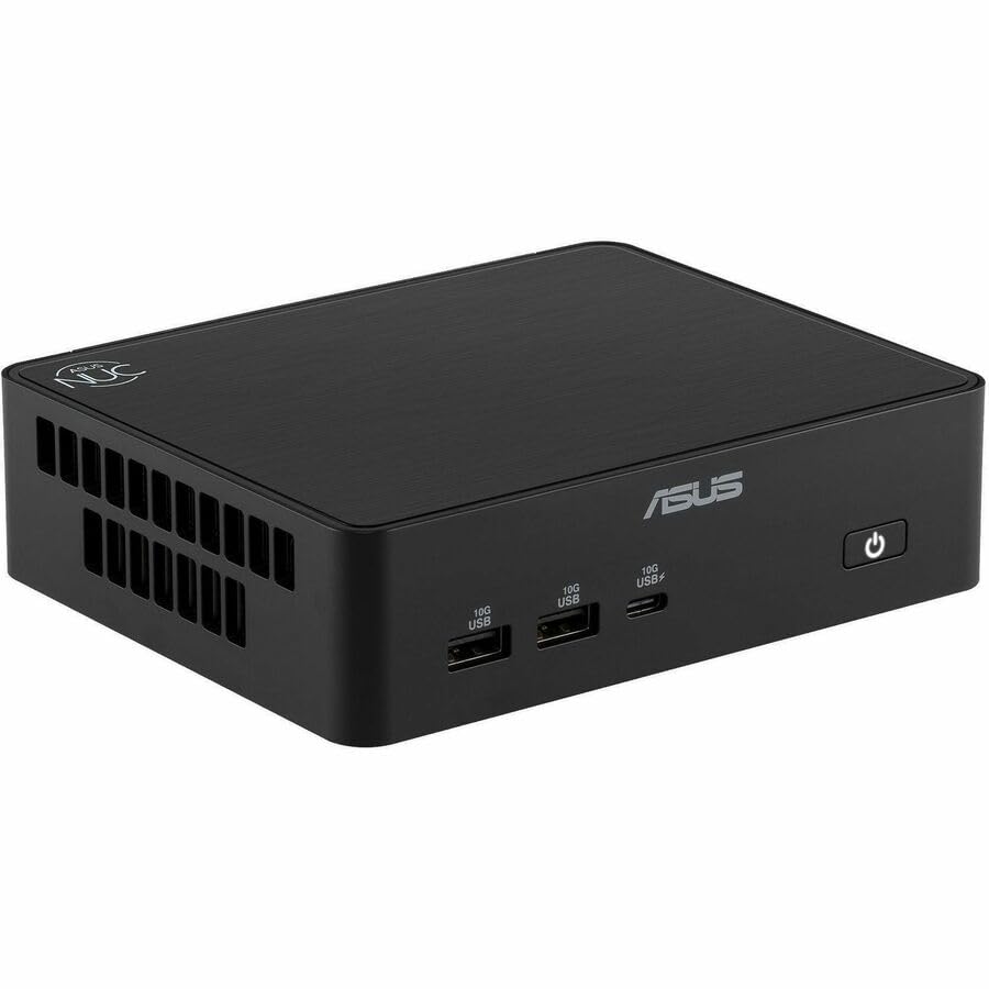 Image of Asus NUC 16 Pro RNUC16GDKV76000U Barebone System - Mini PC - Intel Core Ultra 7 356H 1.90 GHz Hexadeca-core