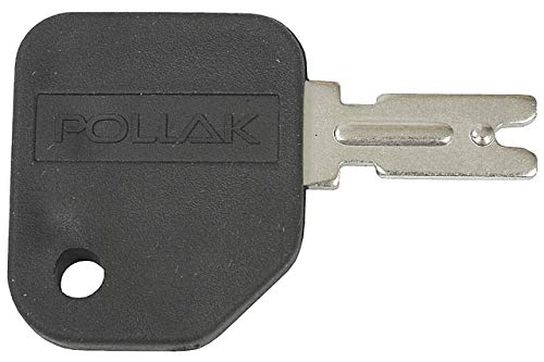 2 Encapsulated Univ Keys -Pollak Logo- for Master Disconnects(Pack of 1)