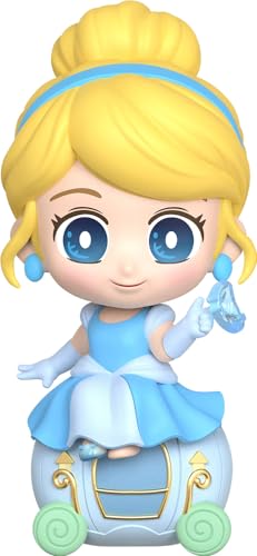 Hot Toys Cosbi Disney Princess - Figura de Cenicienta con cabeza de coleccionista, colección #004