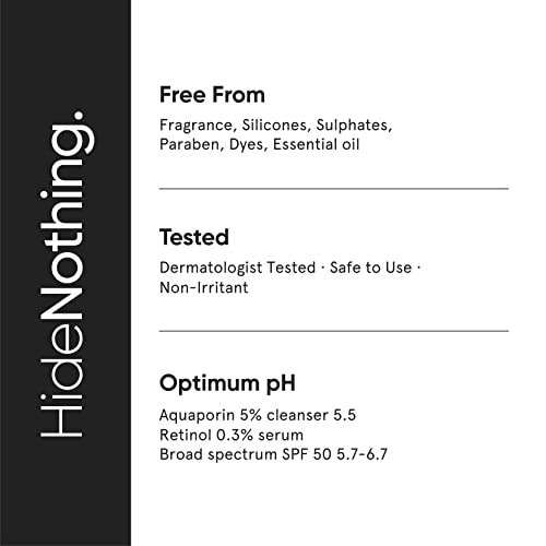 Minimalist Anti-Aging Skincare Kit, Routine Kit For Unisex, Face Wash, Serum & Sunscreen Combo, 180g - Image 5