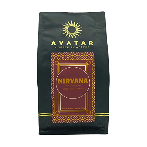 Avatar Coffee Roasters Nirvana Blend 12 onzas molido medio miniatura 1