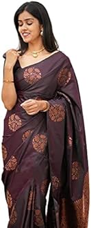 Shiv Textiles Womens Banarasi Saree Saree (pack of 1)